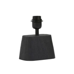 Light - Living Light & Living Lampenvoet Kardan Zwart - E27 - 21 cm hoog