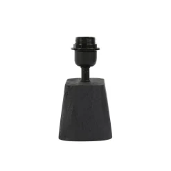 Light - Living Light & Living Lampenvoet Kardan Zwart - E27 - 21 cm hoog