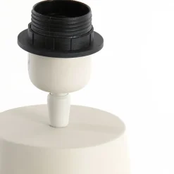 Light - Living Light & Living Lampenvoet Yelos Creme - E27 - 35 cm hoog