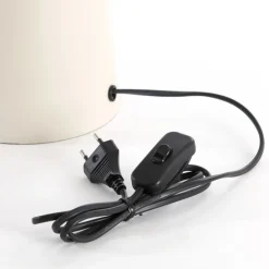 Light - Living Light & Living Lampenvoet Yelos Creme - E27 - 35 cm hoog