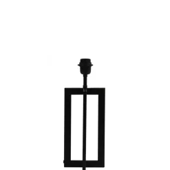Light - Living Light & Living Lampenvoet Mace Zwart - E27 - 35 cm hoog