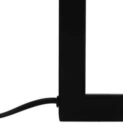 Light - Living Light & Living Lampenvoet Mace Zwart - E27 - 35 cm hoog