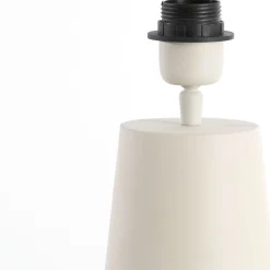 Light - Living Light & Living Lampenvoet Yelos Creme - E27 - 43 cm hoog