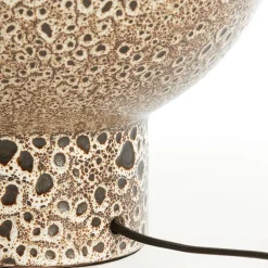 Light - Living Light & Living Lampenvoet Yasur Beige - E27 - 22 cm hoog