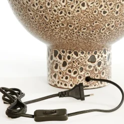 Light - Living Light & Living Lampenvoet Yasur Beige - E27 - 22 cm hoog