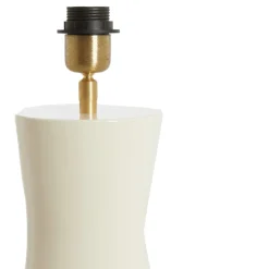 Light - Living Light & Living Lampenvoet Nana Crème - E27 - 51 cm hoog