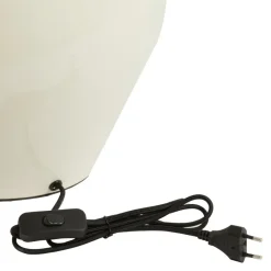 Light - Living Light & Living Lampenvoet Nana Crème - E27 - 51 cm hoog