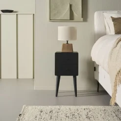 Light - Living Light & Living Lampenvoet Kardan Bruin - E27 - 21 cm hoog