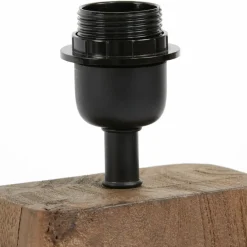 Light - Living Light & Living Lampenvoet Kardan Bruin - E27 - 21 cm hoog