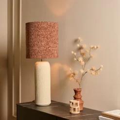 Light - Living Light & Living Lampenvoet Diego Ecru - E27 - 51 cm hoog