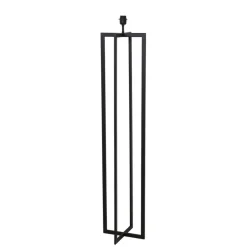 Light - Living Light & Living Lampenvoet Mace Zwart - E27 - 140 cm hoog