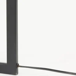 Light - Living Light & Living Lampenvoet Mace Zwart - E27 - 140 cm hoog