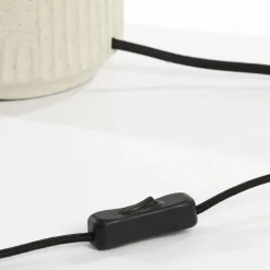 Light - Living Light & Living Lampenvoet Diego Ecru - E27 - 44 cm hoog