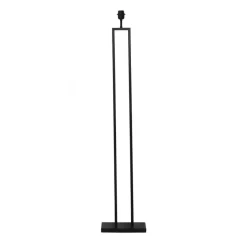 Light - Living Light & Living Lampenvoet Shiva Zwart - E27 - 141 cm hoog