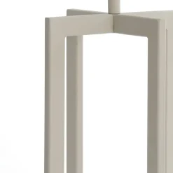 Light - Living Light & Living Lampenvoet Mace Creme - E27 - 46 cm hoog