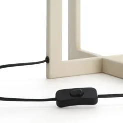 Light - Living Light & Living Lampenvoet Mace Creme - E27 - 46 cm hoog