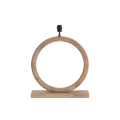 Light - Living Light & Living Lampenvoet Nubia Naturel - E27 - 54 cm hoog