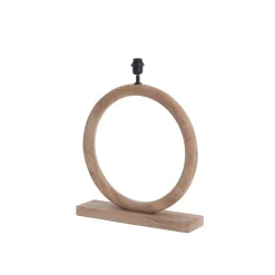 Light - Living Light & Living Lampenvoet Nubia Naturel - E27 - 54 cm hoog