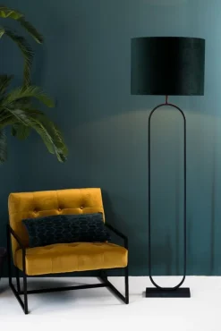 Light - Living Light & Living Lampenvoet Jamiri Zwart - E27 - 142 cm hoog