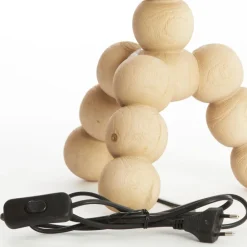 Light - Living Light & Living Lampenvoet Veglio Naturel - E27 - 50 cm hoog