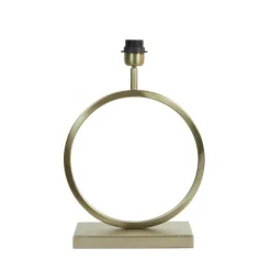 Light - Living Light & Living Lampenvoet Liva Goud - E27 - 37 cm hoog