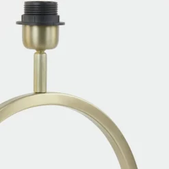 Light - Living Light & Living Lampenvoet Liva Goud - E27 - 37 cm hoog