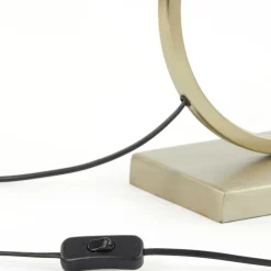 Light - Living Light & Living Lampenvoet Liva Goud - E27 - 37 cm hoog