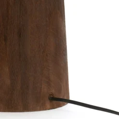 Light - Living Light & Living Lampenvoet Festina Donkerbruin - E27 - 125 cm hoog