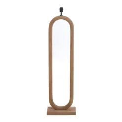 Light - Living Light & Living Lampenvoet Paceco Naturel - E27 - 119 cm hoog