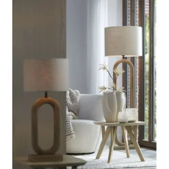 Light - Living Light & Living Lampenvoet Paceco Naturel - E27 - 119 cm hoog