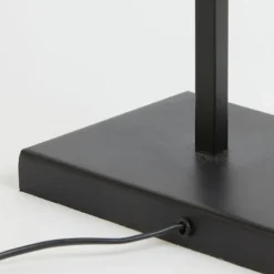 Light - Living Light & Living Lampvoet Shiva Zwart - E27 - 41 cm hoog