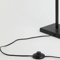 Light - Living Light & Living Lampvoet Shiva Zwart - E27 - 41 cm hoog