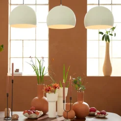 Light - Living Light & Living Schaal Banda Crème - 22x19 cm