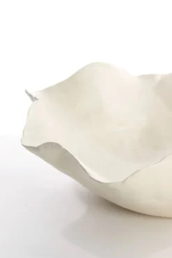 Light - Living Light & Living Schaal Banda Crème - 22x19 cm