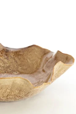 Light - Living Light & Living Schaal Banda Bruin - 34x31 cm