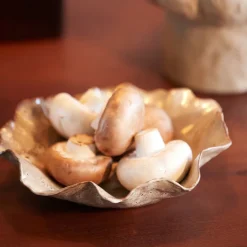 Light - Living Light & Living Schaal Banda Bruin - 22x19 cm