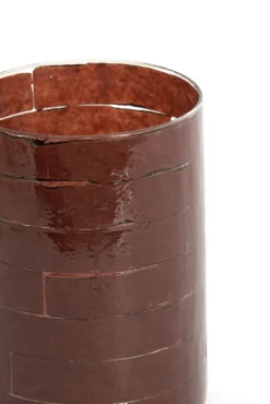 Light - Living Light & Living Sfeerlicht Droneri Donkerbruin - 20 cm hoog