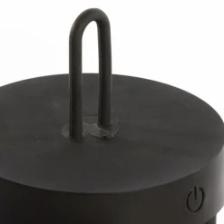 Light - Living Light & Living Tafellamp Ankenta Zwart - LED - 29 cm hoog