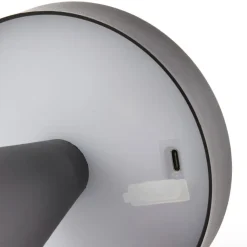 Light - Living Light & Living Tafellamp Ankenta Zwart - LED - 29 cm hoog