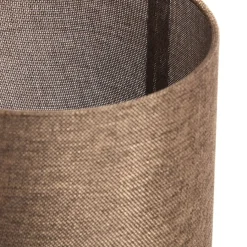 Light - Living Light & Living Tafellamp Danialo Bruin - E27 - 51 cm hoog