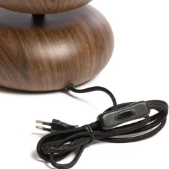 Light - Living Light & Living Tafellamp Danialo Bruin - E27 - 51 cm hoog