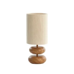 Light - Living Light & Living Tafellamp Danialo Naturel - E27 - 51 cm hoog