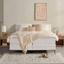 Light - Living Light & Living Tafellamp Danialo Naturel - E27 - 51 cm hoog