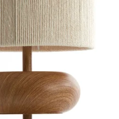 Light - Living Light & Living Tafellamp Danialo Naturel - E27 - 51 cm hoog