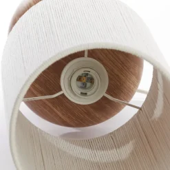 Light - Living Light & Living Tafellamp Danialo Naturel - E27 - 68 cm hoog