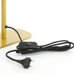 Light - Living Light & Living Tafellamp Elenie Okergeel - E27 - 36 cm hoog