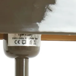 Light - Living Light & Living Tafellamp Elenie Bruin - E27 - 36 cm hoog