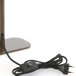 Light - Living Light & Living Tafellamp Elenie Bruin - E27 - 36 cm hoog