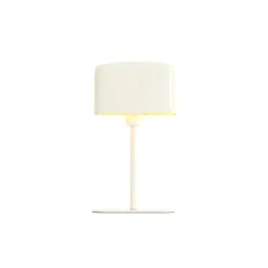 Light - Living Light & Living Tafellamp Elenie Crème - E27 - 36 cm hoog