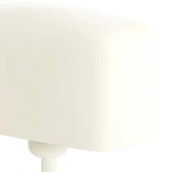 Light - Living Light & Living Tafellamp Elenie Crème - E27 - 36 cm hoog